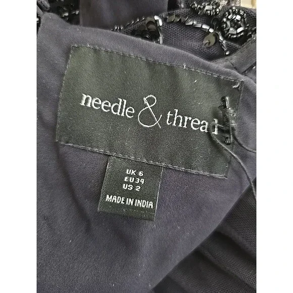 Needle & Thread Embellished Butterfly Gown Size US 2 - Picture 10 of 10